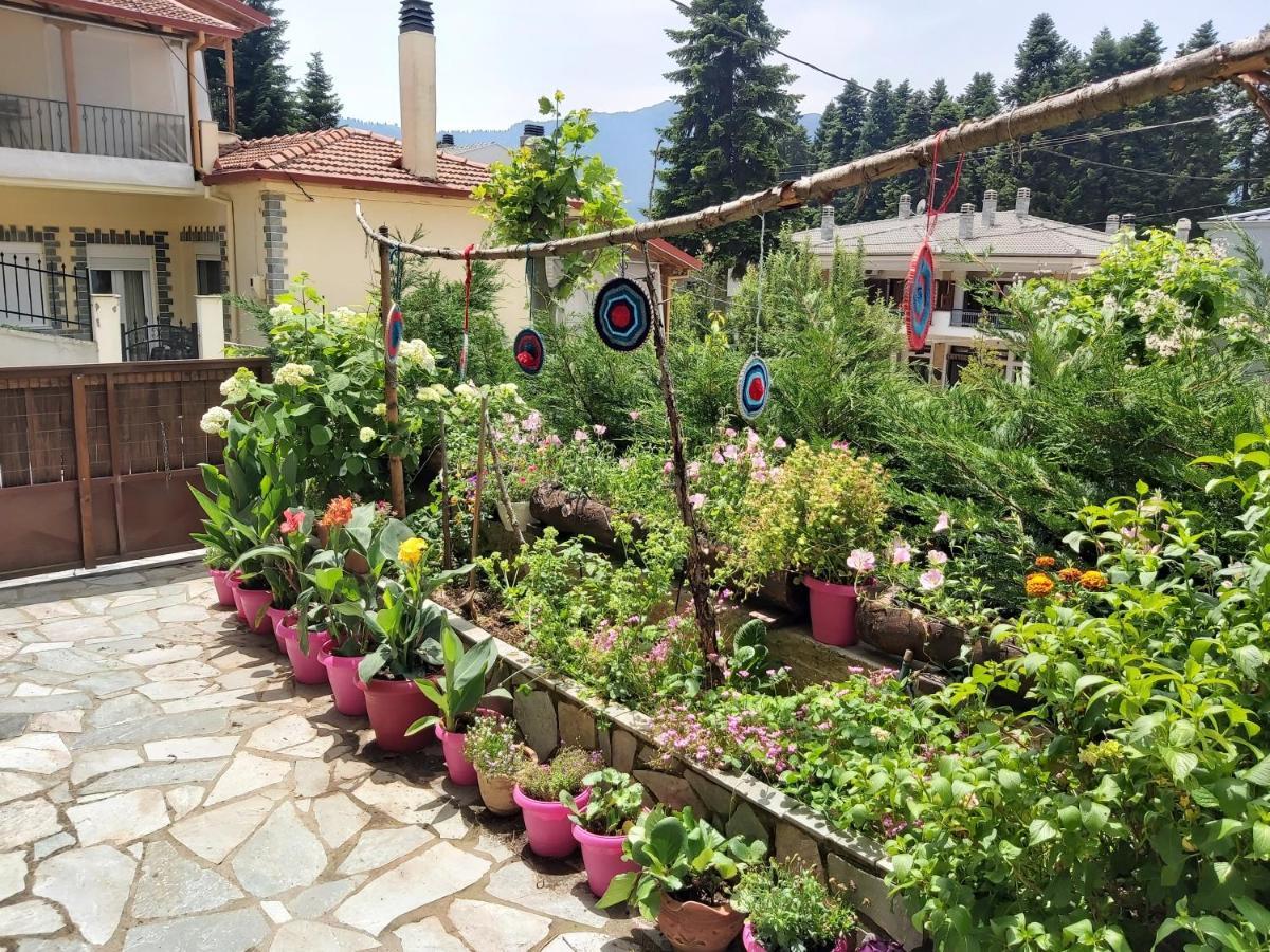 Guesthouse Theodorou Eláti المظهر الخارجي الصورة