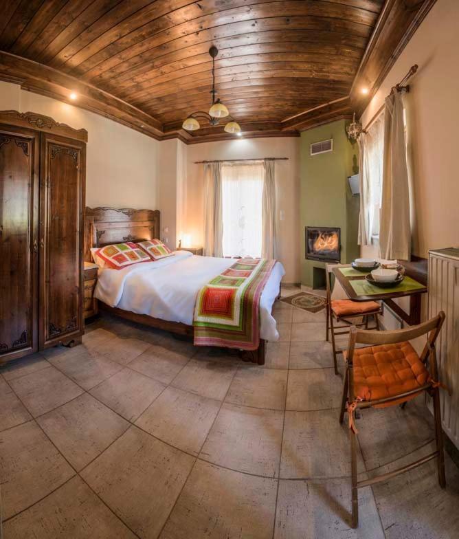 Guesthouse Theodorou Eláti المظهر الخارجي الصورة